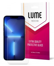 Захисне скло для смартфону LUME Protection 2.5D Ultra thin Fully for iPhone 13 Pro Max Front Clear (LU25D6721C)