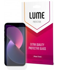 Захисне скло для смартфону LUME Protection 2.5D Ultra thin Fully for iPhone 13 mini Front Clear (LU25D5421C)