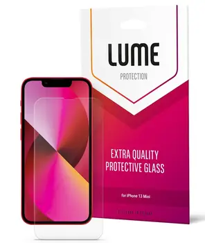 Защитное стекло для смартфона LUME Protection 2.5D Ultra thin Fully for iPhone 13 mini Front Clear (LU25D5421C)