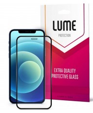 Защитное стекло для смартфона LUME Protection Anti Static Dustproof Glass for iPhone 13/13 Pro/14 Front Black (LU25D14B)