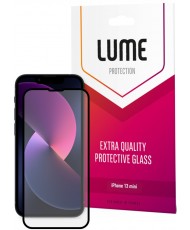 Захисне скло для смартфону LUME Protection Anti Static Dustproof Glass for iPhone 13 mini Front Black (LU25D5421B)