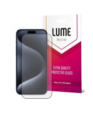 Захисне скло для смартфону LUME Protection Anti Static Dustproof Glass for iPhone 15 Pro Max Front Black (LU15PMB)