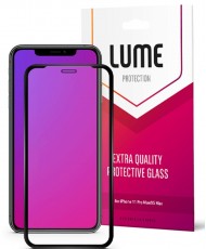 Захисне скло для смартфону LUME Protection Full 3D for iPhone 11 Pro Max/XS Max Front Black (LU3D6PB)
