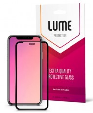 Защитное стекло для смартфона LUME Protection Full 3D for iPhone 11 Pro/XS/X Front Black (LUP3DXSMB)