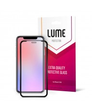 Захисне скло для смартфону LUME Protection Full 3D for iPhone 11/XR Front Black (LUP3DXB)