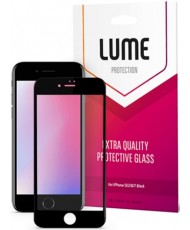Защитное стекло для смартфона LUME Protection Full 3D for iPhone SE2/8/7 Black (LUP3D7/8/SEB)