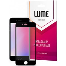 Защитное стекло для смартфона LUME Protection Full 3D for iPhone SE2/8/7 Black (LUP3D7/8/SEB)