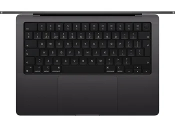 Ноутбук Apple MacBook Pro 14" Late 2024 Space Black (MW2U3)