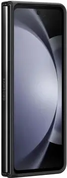 Чехол Leather Case (AAA) для Samsung Galaxy Z Fold5 Black