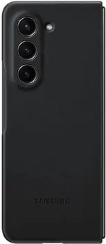 Чехол Leather Case (AAA) для Samsung Galaxy Z Fold5 Black