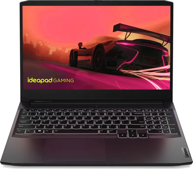 Ноутбук Lenovo IdeaPad Gaming 3 15ACH6 Shadow Black (82K202BBRA) (UA)