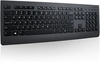 Клавіатура Lenovo Professional Wireless Black (4Y41D64797)