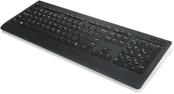 Клавіатура Lenovo Professional Wireless Black (4Y41D64797)