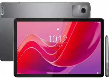 Планшет Lenovo Tab M11 4/128GB Wi-Fi Luna Grey + Pen (ZADA0188UA) (UA)