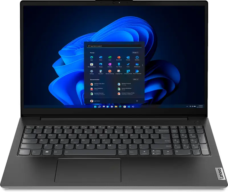 Ноутбук Lenovo V15 G3 ABA Business Black (82TV008ARA)