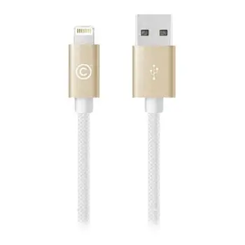 Кабель Lightning LAB.C Lightning Starp Cable A.L (1.2m) Champagne Gold (LABC-505-GL_N)