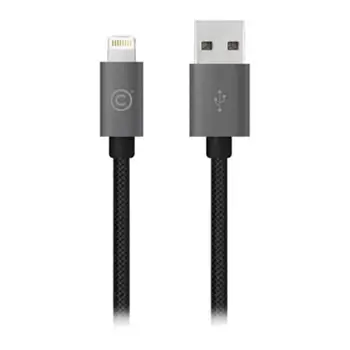 Кабель Lightning LAB.C Lightning Starp Cable A.L (1.2m) Space Grey (LABC-505-GY_N)