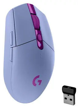 Миша бездротова Logitech G305 Lilac (910-006022) (UA)