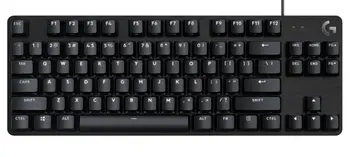Клавіатура Logitech G413 TKL SE Corded Mechanical Gaming Keyboard Black (920-010446) (UA)