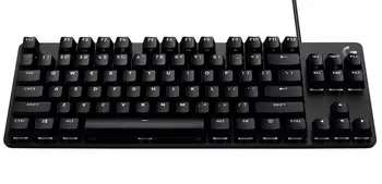 Клавіатура Logitech G413 TKL SE Corded Mechanical Gaming Keyboard Black (920-010446) (UA)