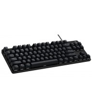 Клавіатура Logitech G413 TKL SE Corded Mechanical Gaming Keyboard Black (920-010446) (UA)