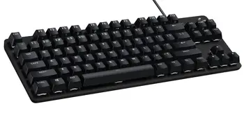 Клавіатура Logitech G413 TKL SE Corded Mechanical Gaming Keyboard Black (920-010446) (UA)