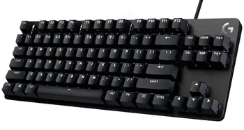 Клавіатура Logitech G413 TKL SE Corded Mechanical Gaming Keyboard Black (920-010446) (UA)