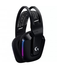 Наушники с микрофоном Logitech G733 Lightspeed Wireless RGB Black (981-000864)