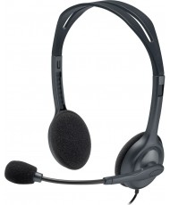 Наушники с микрофоном Logitech H111 Stereo (981-000593) (UA)