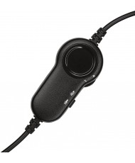 Навушники з мікрофоном Logitech H151 Stereo Black (981-000589) (UA)