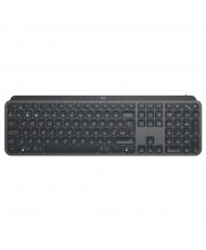 Клавіатура бездротова Logitech MX Keys Advanced for Business Wireless Illuminated UA Graphite (920-010251) (UA)