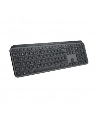 Клавіатура бездротова Logitech MX Keys Advanced for Business Wireless Illuminated UA Graphite (920-010251) (UA)