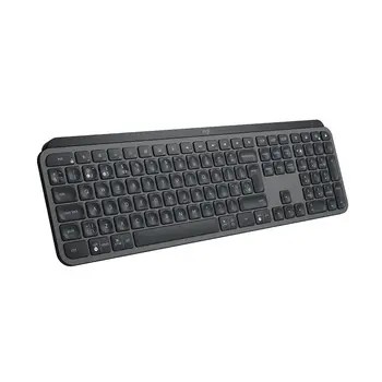 Клавіатура бездротова Logitech MX Keys Advanced for Business Wireless Illuminated UA Graphite (920-010251) (UA)