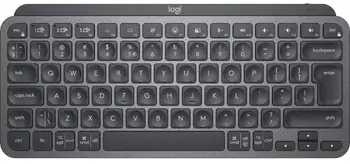 Клавіатура бездротова Logitech MX Keys Mini Wireless Illuminated Graphite (920-010498) (UA)