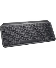 Клавіатура бездротова Logitech MX Keys Mini Wireless Illuminated Graphite (920-010498) (UA)