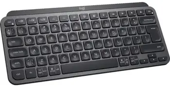 Клавіатура бездротова Logitech MX Keys Mini Wireless Illuminated Graphite (920-010498) (UA)