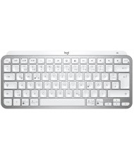 Клавіатура бездротова Logitech MX Keys Mini Wireless Illuminated UA Pale Gray (920-010499) (UA)