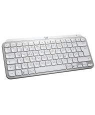 Клавіатура бездротова Logitech MX Keys Mini Wireless Illuminated UA Pale Gray (920-010499) (UA)