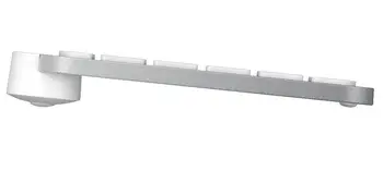 Клавіатура бездротова Logitech MX Keys Mini Wireless Illuminated UA Pale Gray (920-010499) (UA)