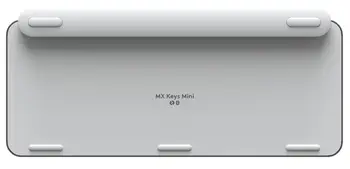 Клавіатура бездротова Logitech MX Keys Mini Wireless Illuminated UA Pale Gray (920-010499) (UA)