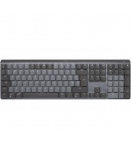 Клавіатура бездротова Logitech MX Mechanical Graphite Tactile (920-010757) (UA)