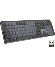 Клавіатура бездротова Logitech MX Mechanical Graphite Tactile (920-010757) (UA)