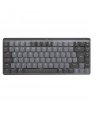 Клавіатура бездротова Logitech MX Mechanical Mini Minimalist Graphite (920-010780) (UA)