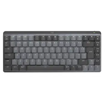 Клавіатура бездротова Logitech MX Mechanical Mini Minimalist Graphite (920-010780) (UA)