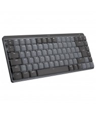 Клавіатура бездротова Logitech MX Mechanical Mini Minimalist Graphite (920-010780) (UA)