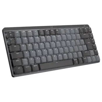 Клавіатура бездротова Logitech MX Mechanical Mini Minimalist Graphite (920-010780) (UA)