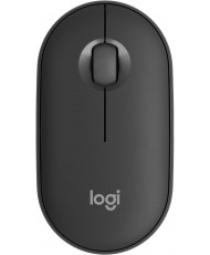Миша бездротова Logitech Pebble Mouse 2 M350s Graphite (910-007015) (UA)