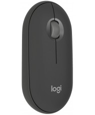 Миша бездротова Logitech Pebble Mouse 2 M350s Graphite (910-007015) (UA)