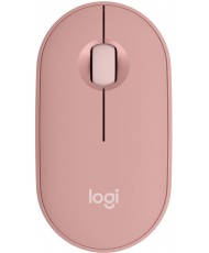 Миша бездротова Logitech Pebble Mouse 2 M350s Rose (910-007014) (UA)