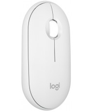 Миша бездротова Logitech Pebble Mouse 2 M350s White (910-007013) (UA)